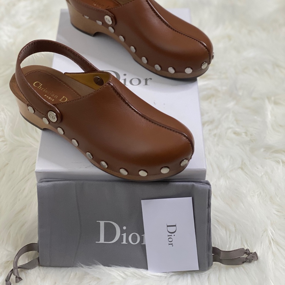 Christian Dior clogs